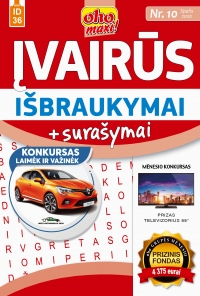 ID 36 „oho maxi Įvairūs išbraukymai“ ID 36 „oho maxi Įvairūs išbraukymai“